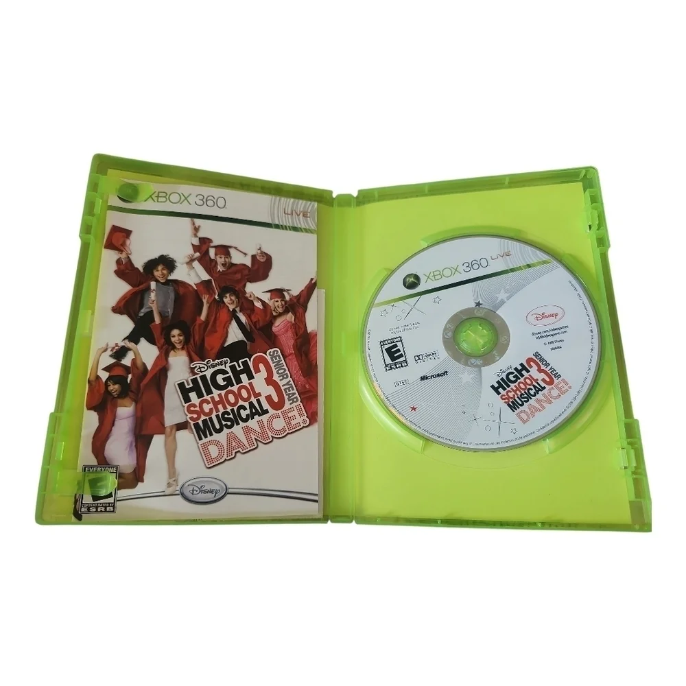 High School Musical 3: Senior Year Dance! (Xbox 360) – Complete Game with Case